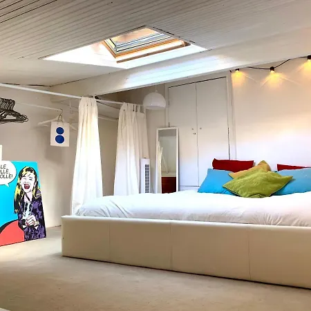 Loft D'artiste In Teddy Bear Neighborhood Apartment Paris