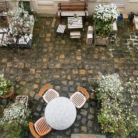 Loft D'artiste In Teddy Bear Neighborhood Paris