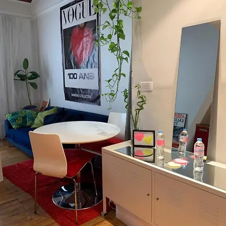 Apartment Loft D'artiste In Teddy Bear Neighborhood Paris