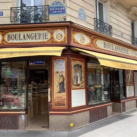 Apartment Loft D'artiste In Teddy Bear Neighborhood Paris